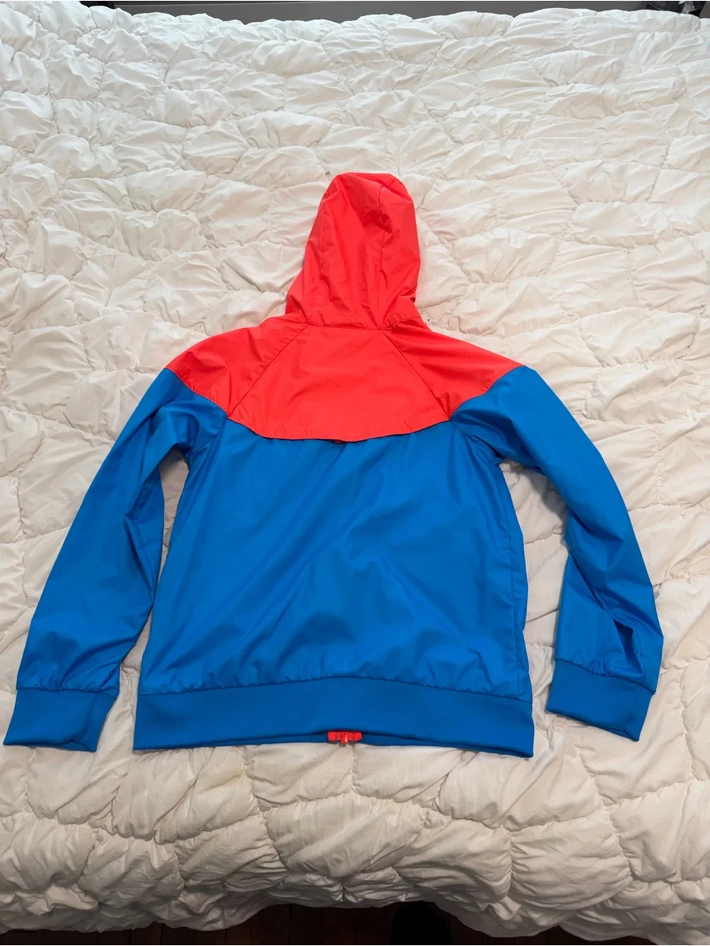 Boys nike light windbreaker M